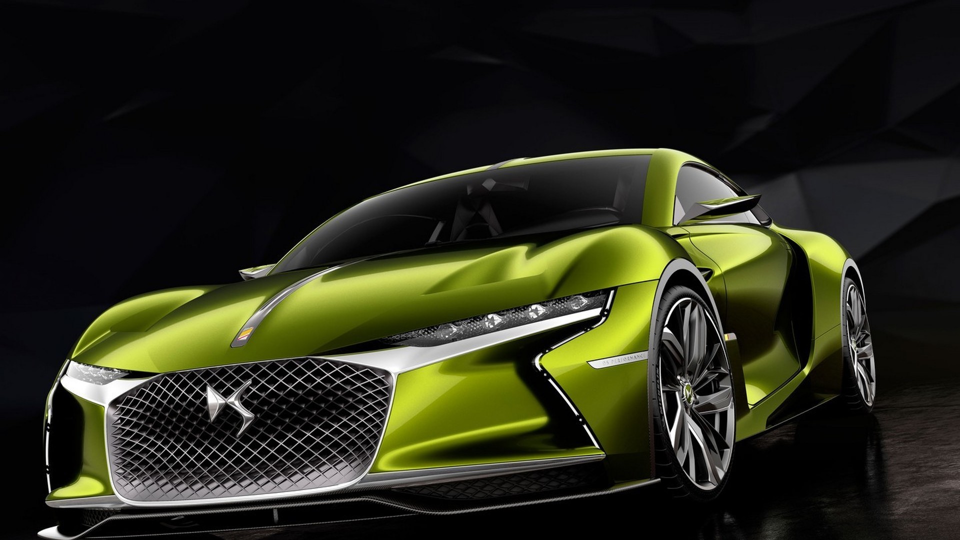 Geneva, the future of DS E-TENSE concept