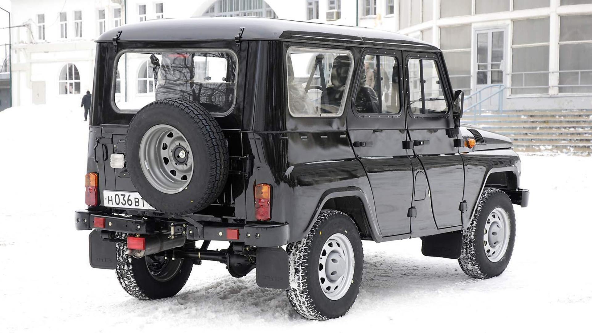 Soviet Cars Weird: UAZ-469