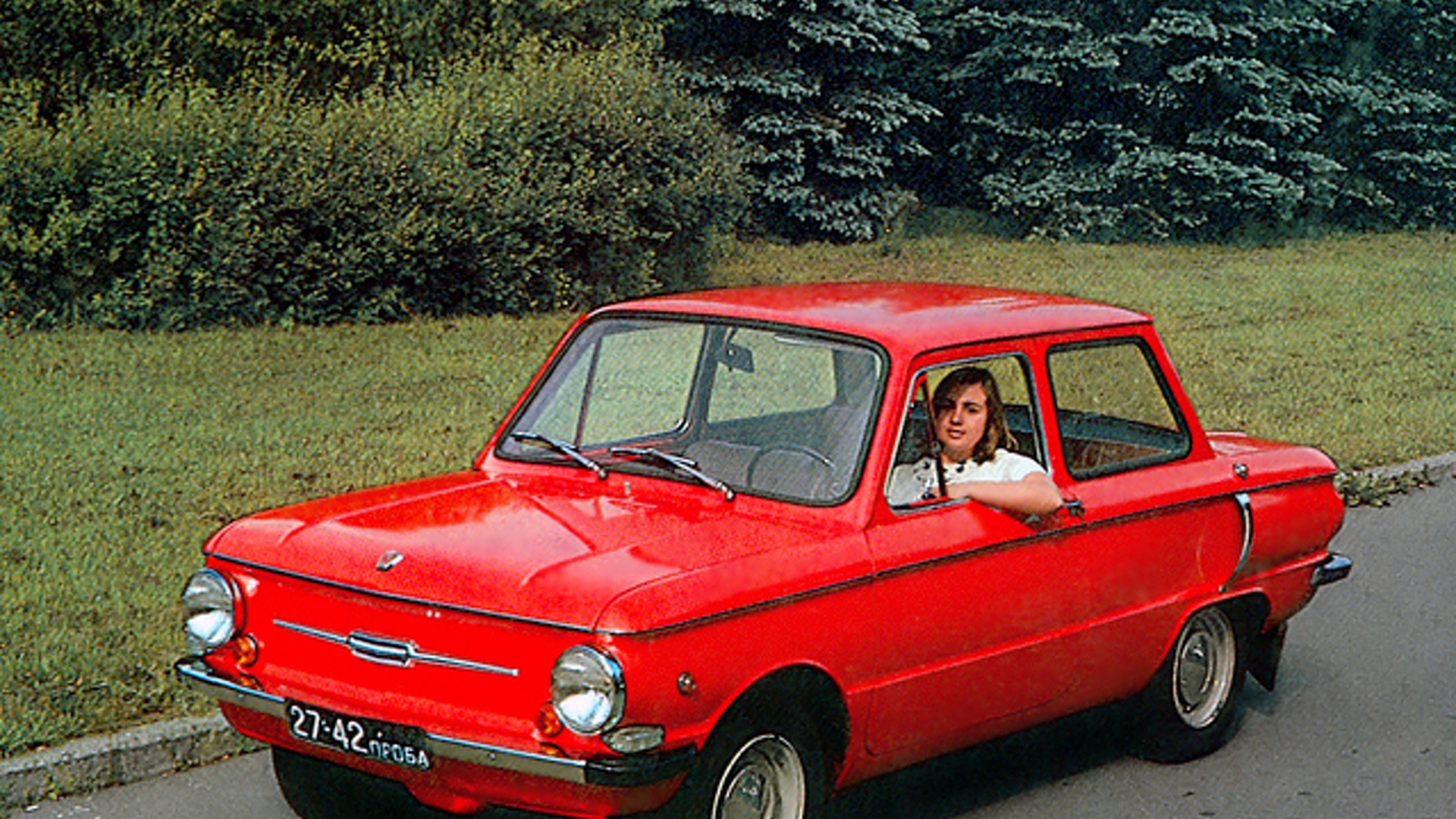 Soviet Cars Were Strange: ZAZ Zaporozhets 968)