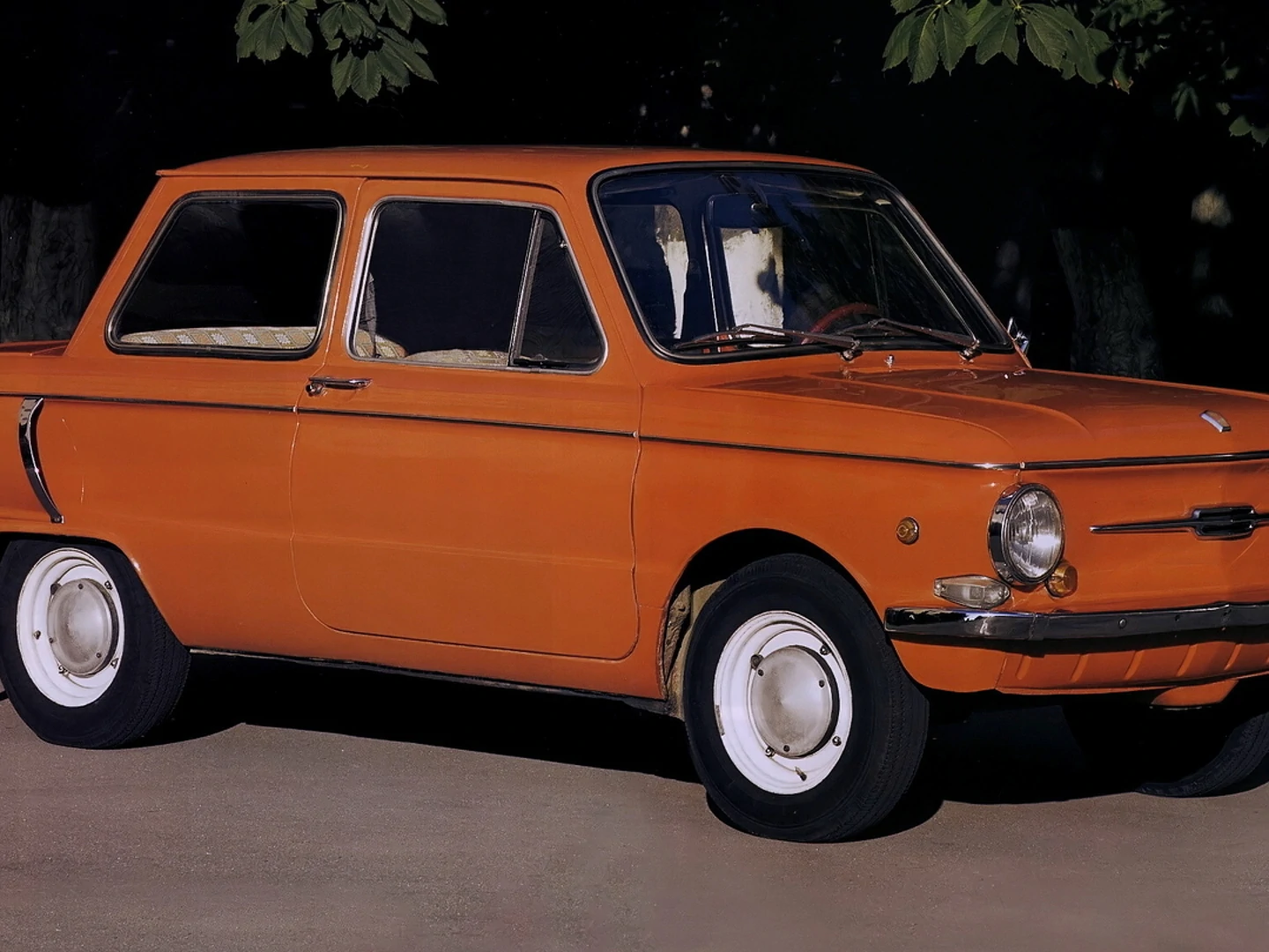 Soviet Cars Were Strange: ZAZ Zaporozhets 968)