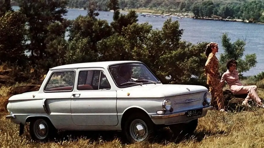 Soviet Cars Were Strange: ZAZ Zaporozhets 968)