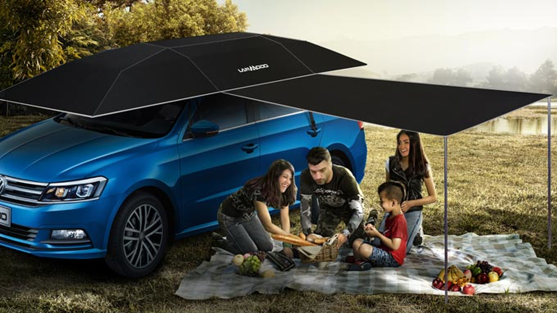 Automatic Car Umbrella Is Not As Absurd As You Think