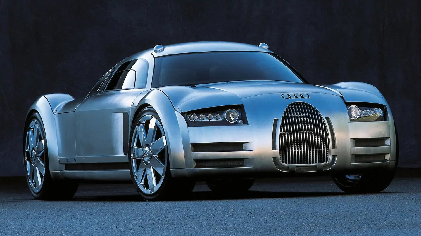 2000 Audi Rosemeyer: Concept We Forgot