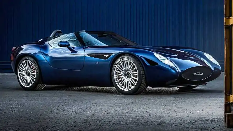 Open-Roof Zagato Maserati Mostro Barchetta Debuts At Villa d'Este