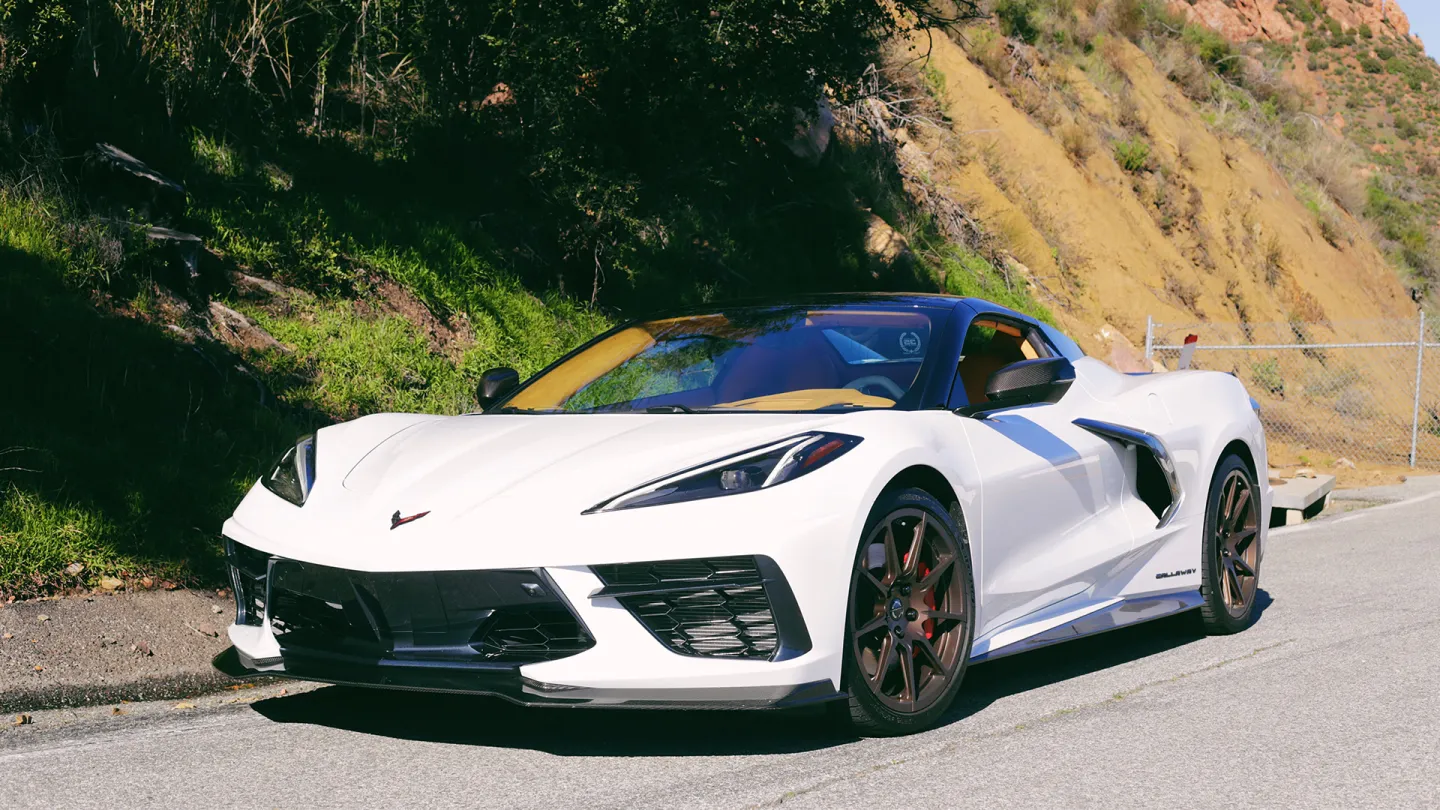 Callaway Edition for 2022 Chevy Corvette