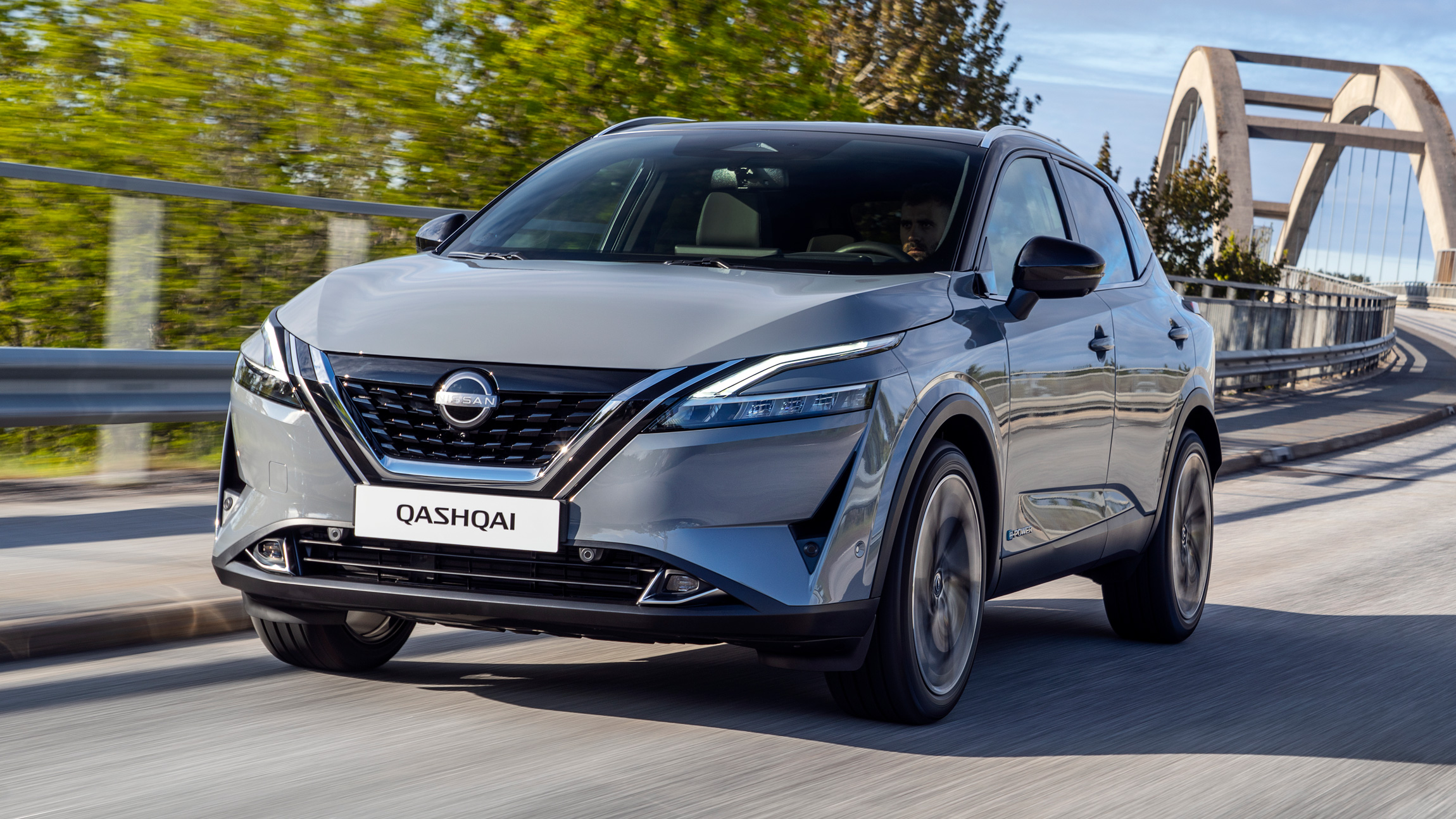 Nissan Qashqai E-Power Debuts In Europe With ICE Acting As Generator