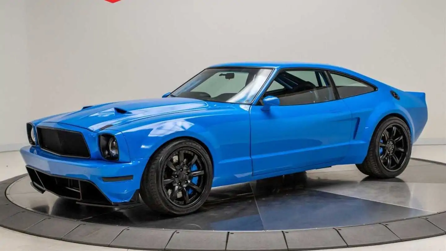 This 1978 Ford Mustang II SEMA Restomod is more expensive than a new GT500