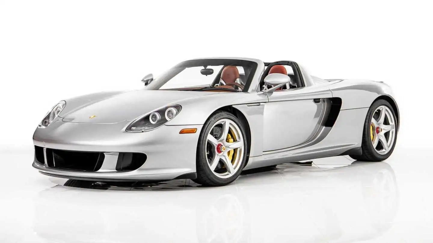 2004 Porsche Carrera GT is Like New with 27 Miles and It's Up For Sale