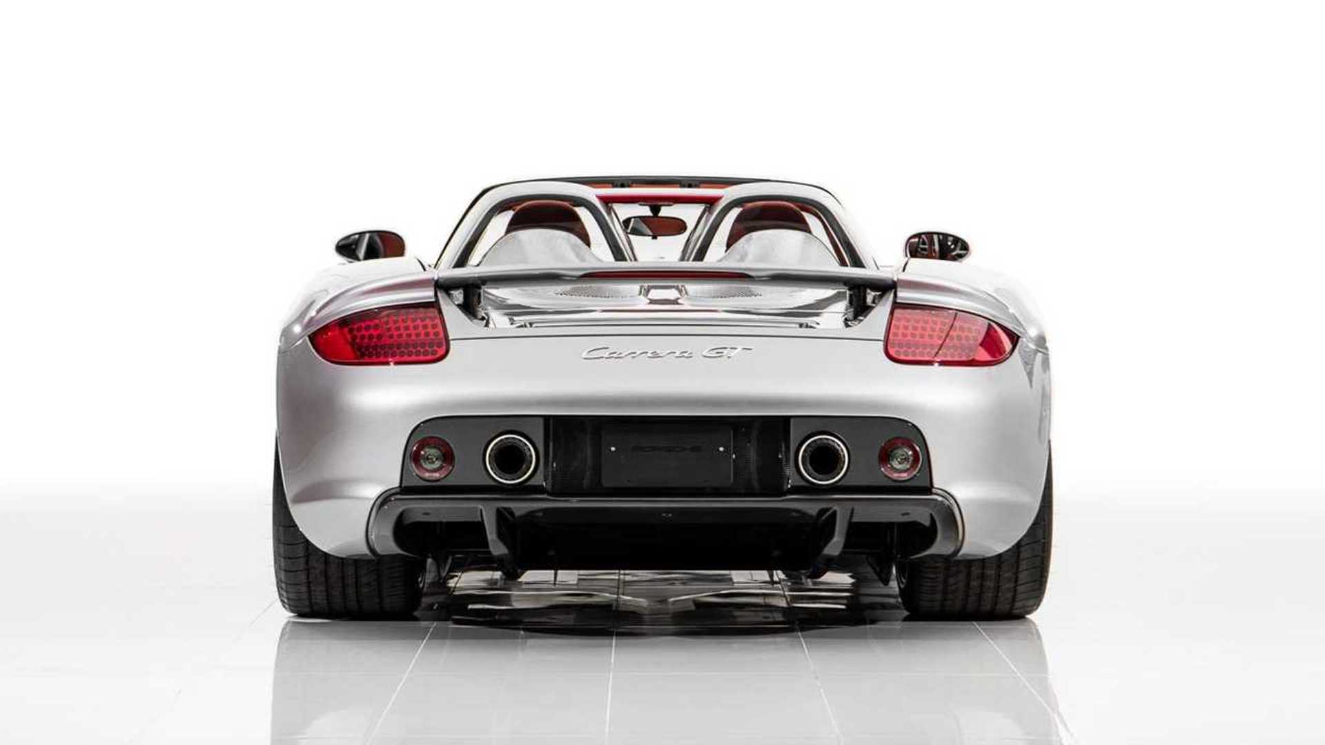 2004 Porsche Carrera GT is Like New with 27 Miles and It's Up For Sale