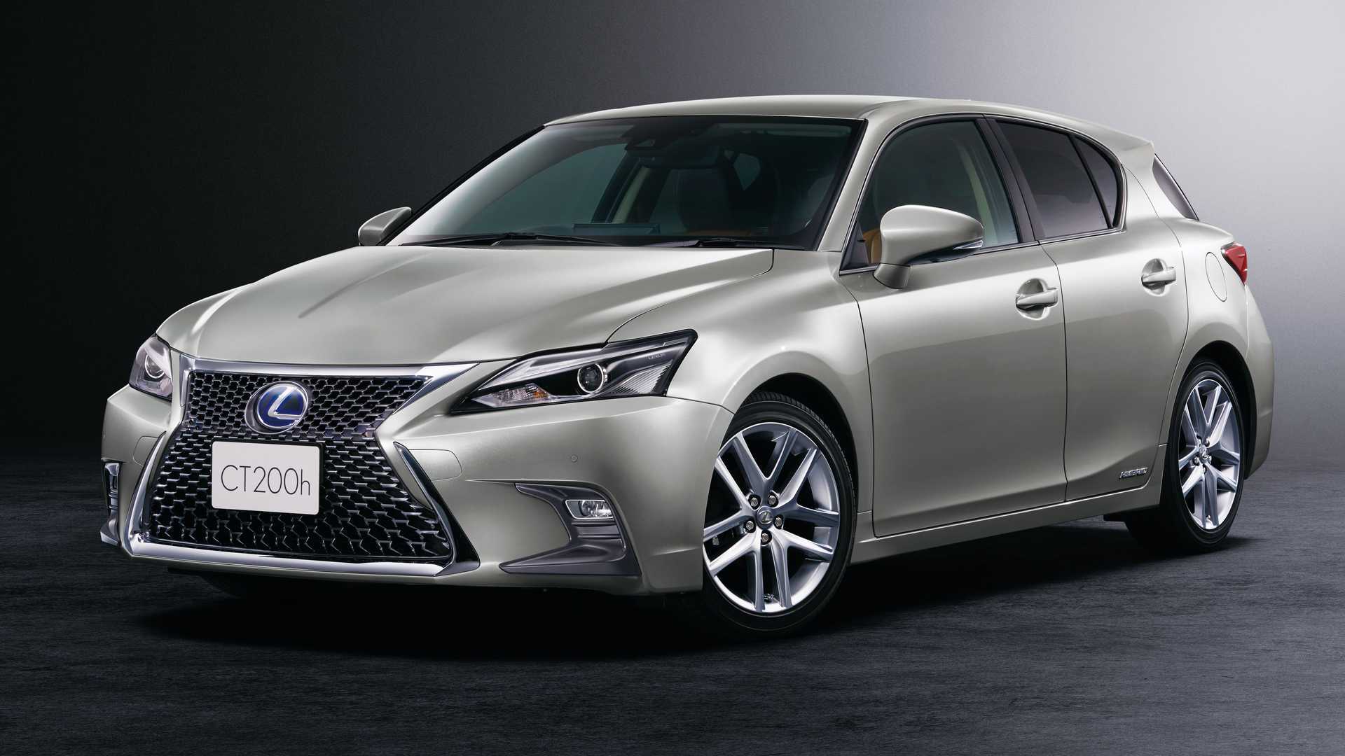 Lexus CT200h Out of Production in Japan. Gets Special Edition