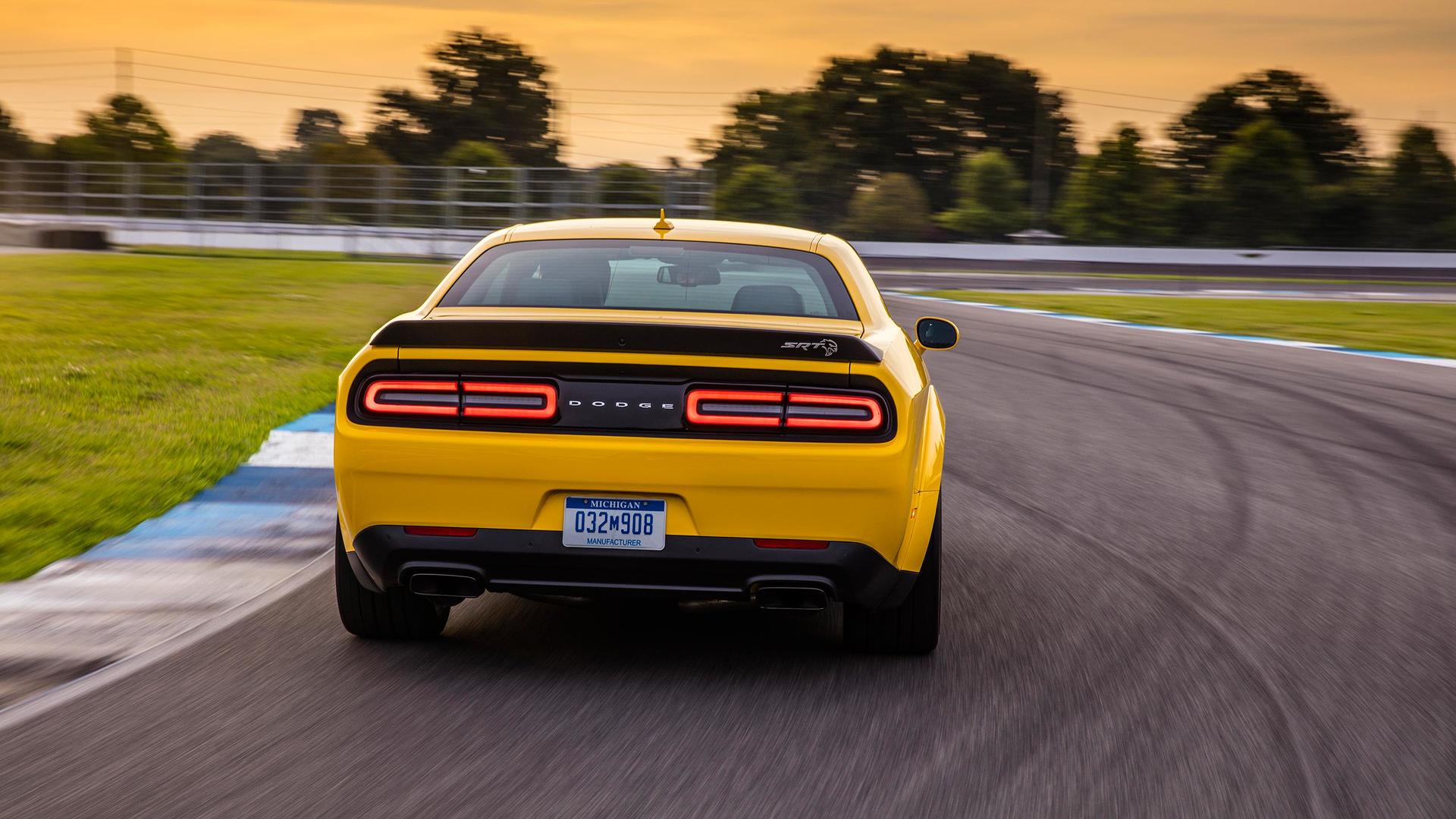 2022 Dodge Challenger Hellcat Temporarily Loses the Manual Transmission