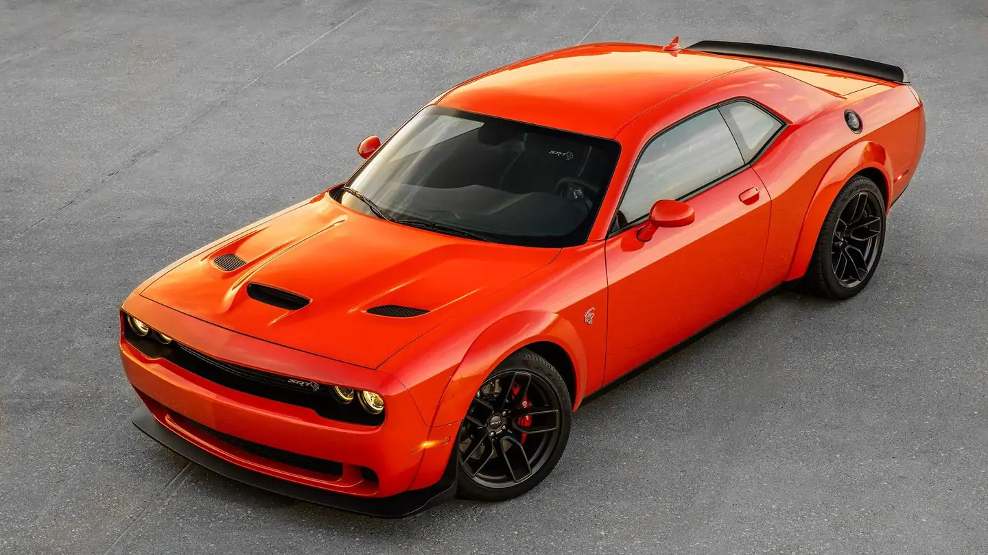 2022 Dodge Challenger Hellcat Temporarily Loses the Manual Transmission