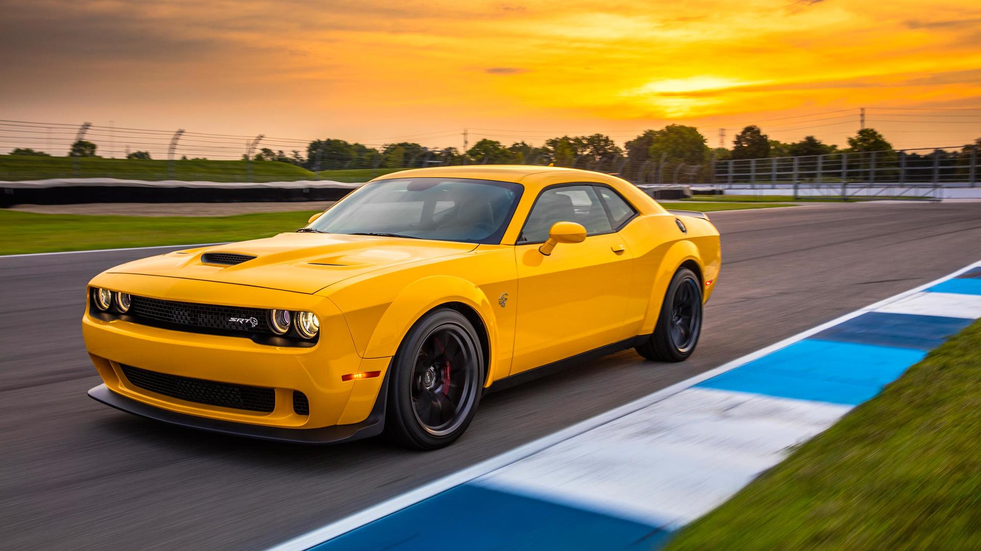 2022 Dodge Challenger Hellcat Temporarily Loses the Manual Transmission