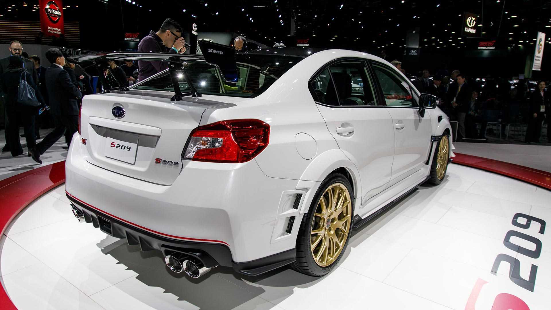 Officially, the Subaru WRX STI as We Know It Is Dead