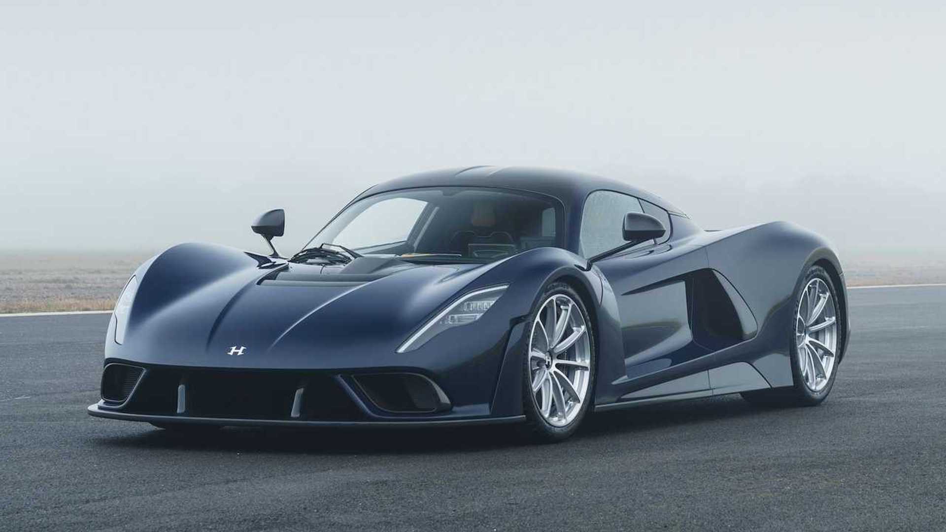 Hennessey Venom Hypercar F5 Hits 271.6 MPH in the Latest Test