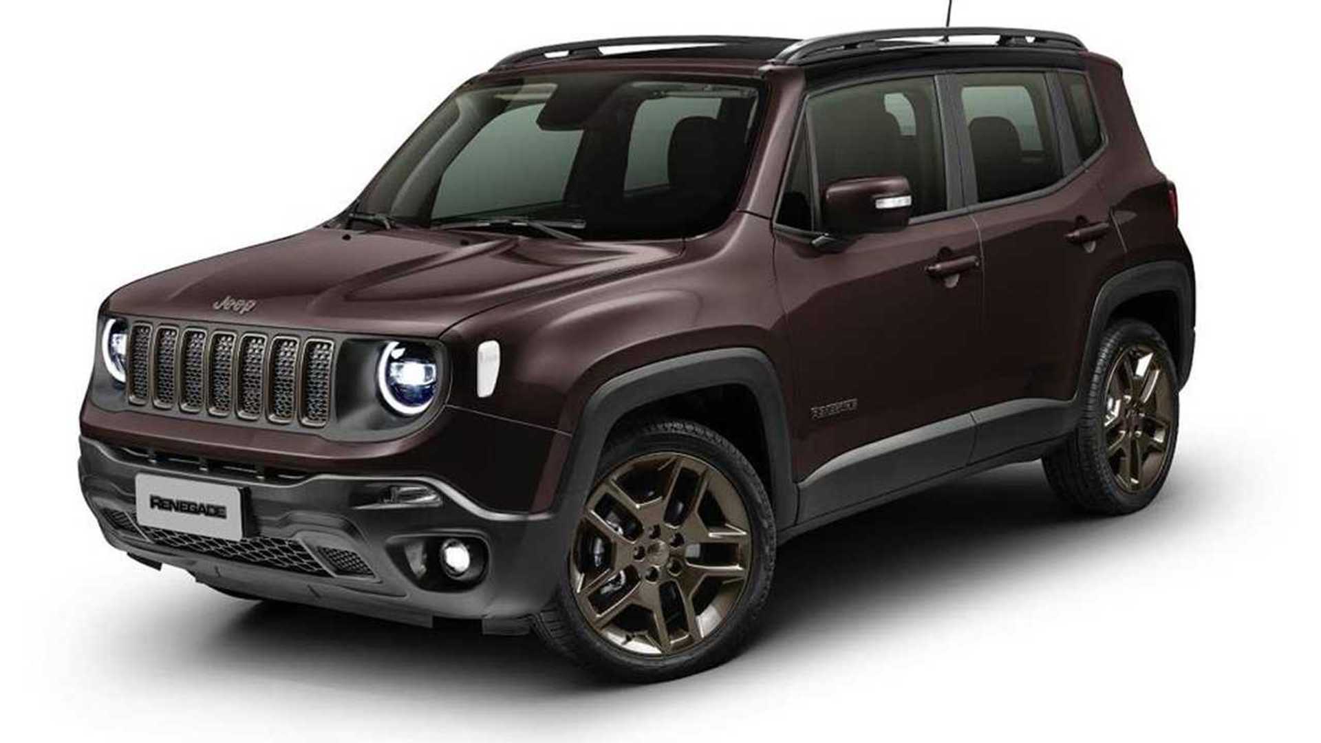 Jeep Renegade Red Edition Joins 2022 Lineup, 