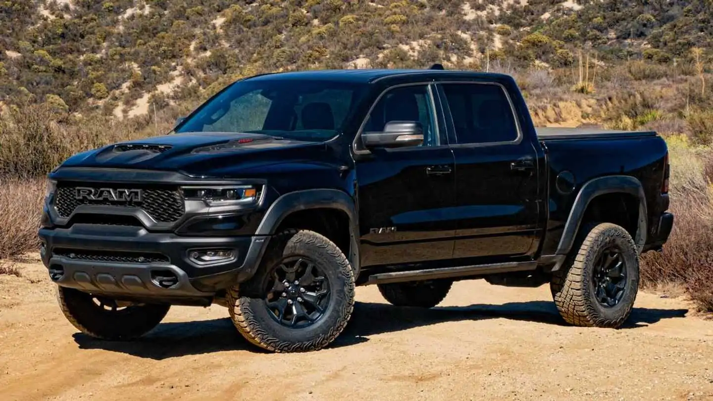 The base price of the 2022 Ram TRX is $6,455 more than last year