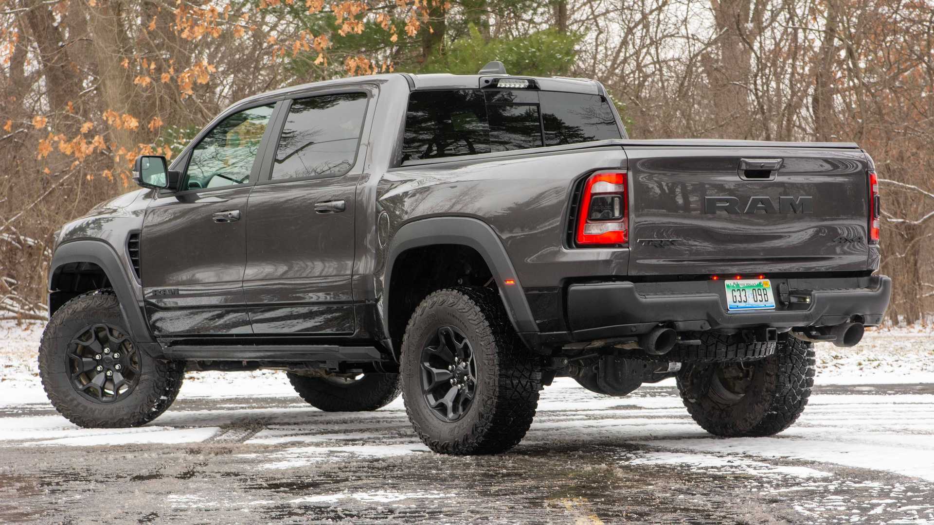 The base price of the 2022 Ram TRX is $6,455 more than last year