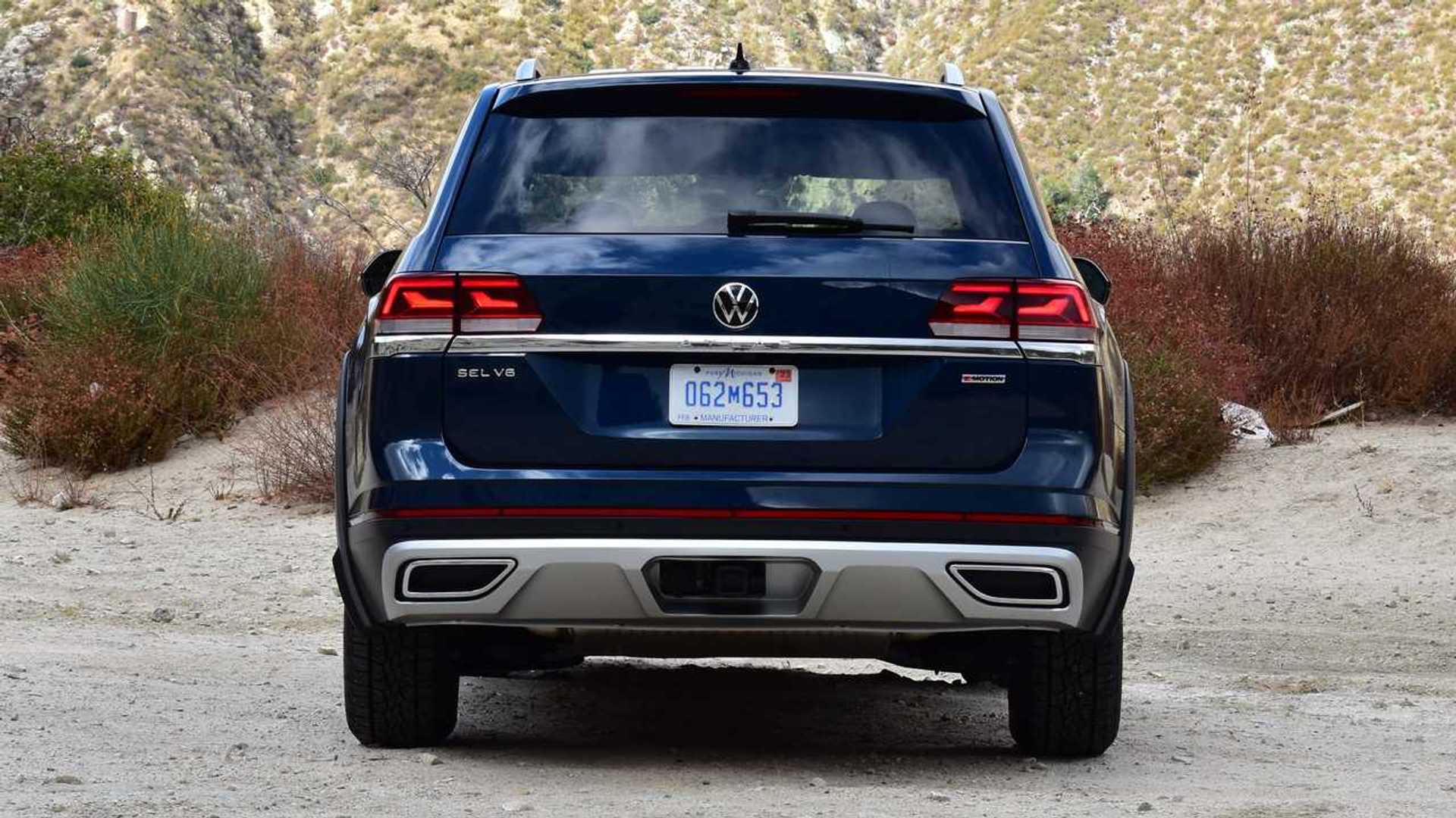 VW Recalls Over 200k Atlas SUVs For Possible Airbag Problem