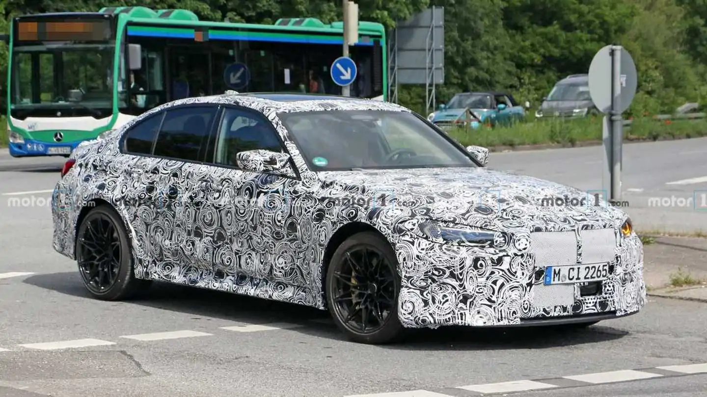 BMW M3CS Leaked Details Reveal 540 HP and xDrive, as well as Carbon Fiber Galore