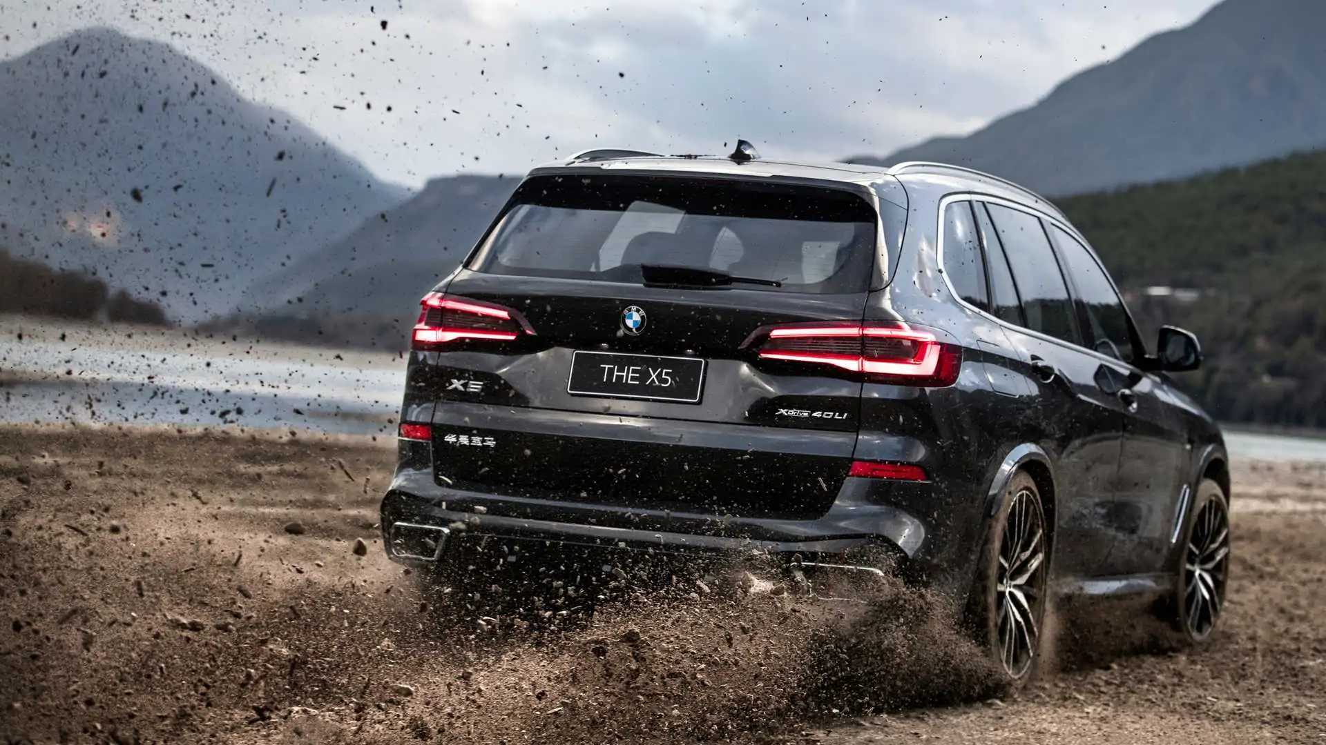 2022 BMW X5 Li Has 5.11 Inches Longer Wheelbase And Is Only For China