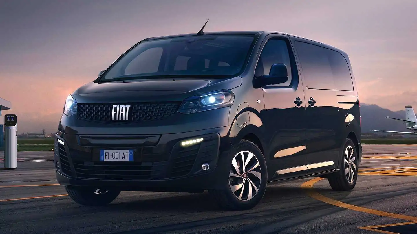 2022 Fiat E-Ulysse Introduces An Electric Living Room For Europe