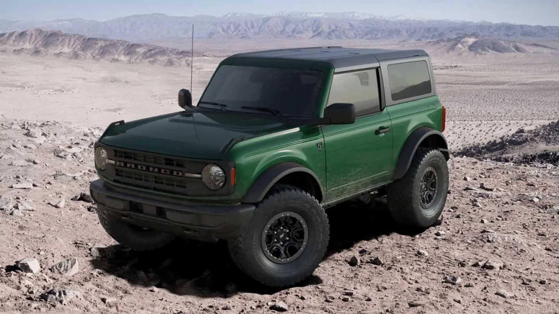 2022 Ford Bronco prices rise again days before ordering closes