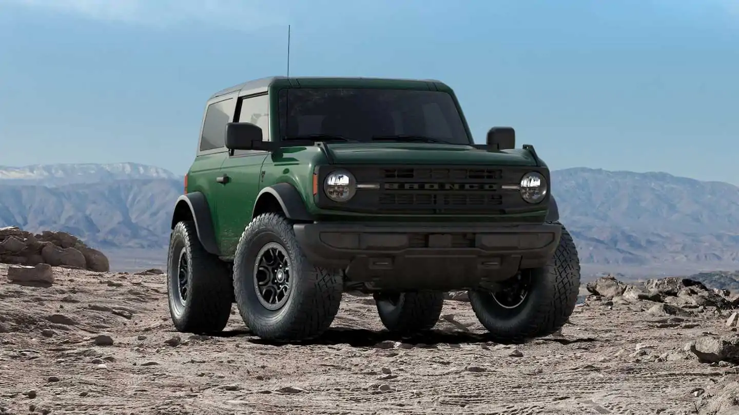 2022 Ford Bronco prices rise again days before ordering closes