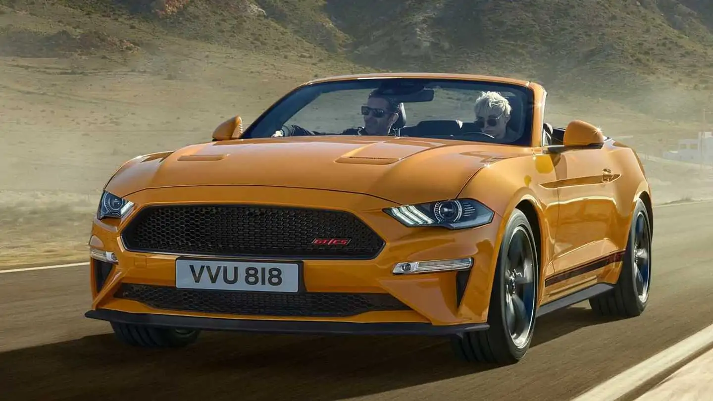 Ford Mustang California Special arrives in Europe with Less Power