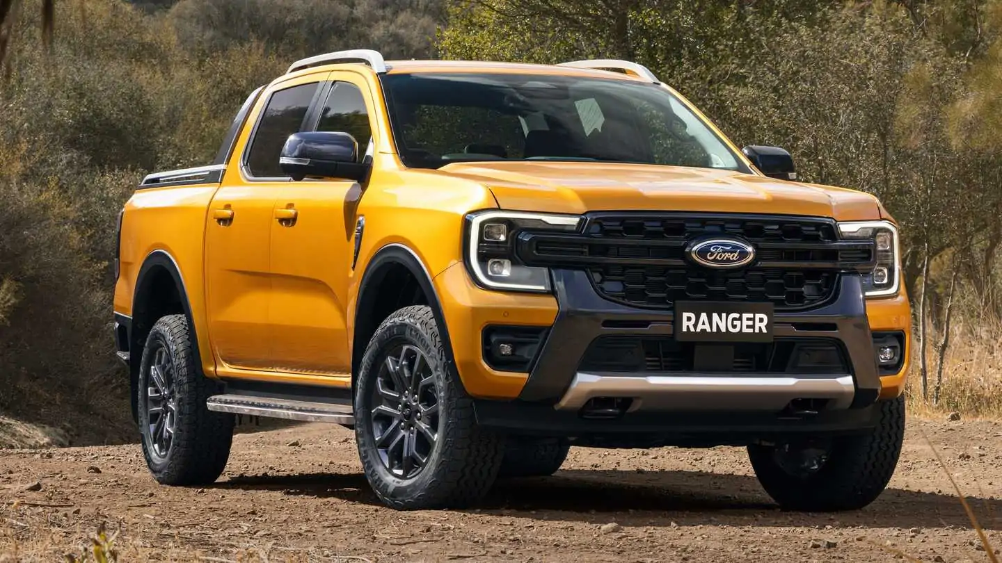 2022 Ford Ranger Diesel With 3.0-Liter V6 Makes 443 LB-FT, 247 HP