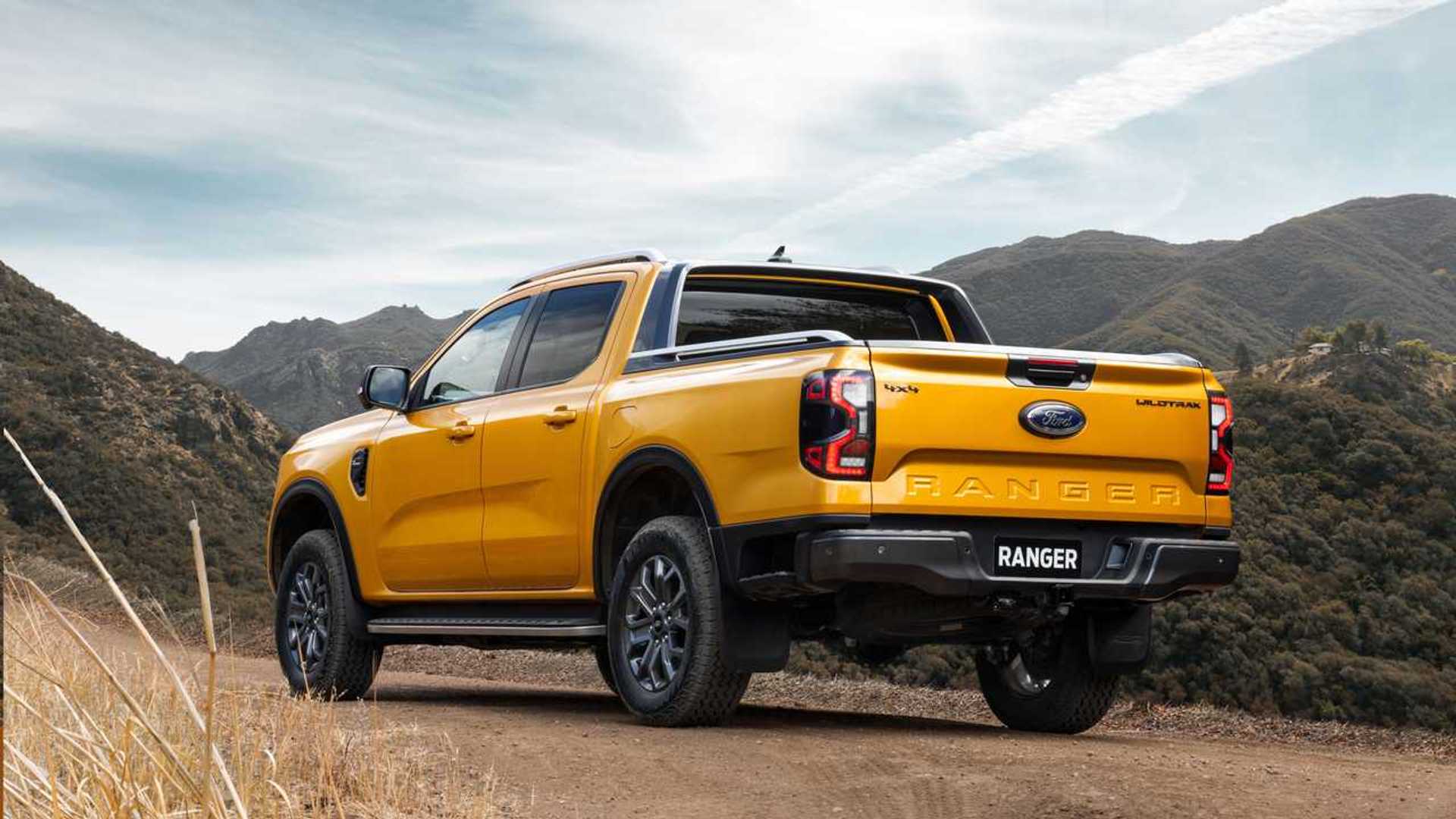 2022 Ford Ranger Diesel With 3.0-Liter V6 Makes 443 LB-FT, 247 HP