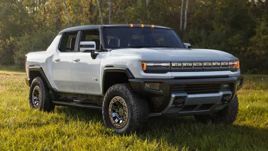 GMC Hummer EV Hit With A Recall For Taillight Problems