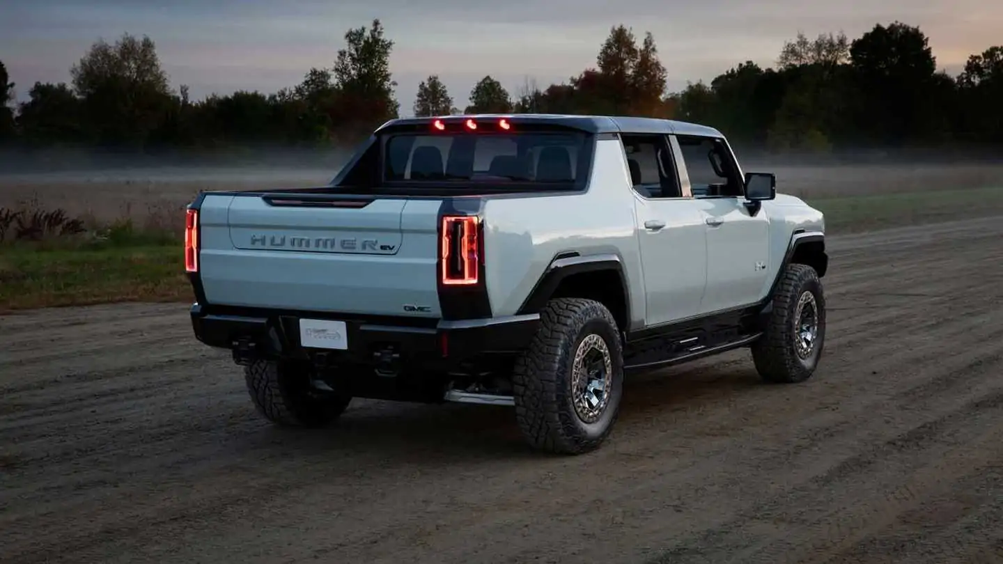 GMC Hummer EV Hit With A Recall For Taillight Problems