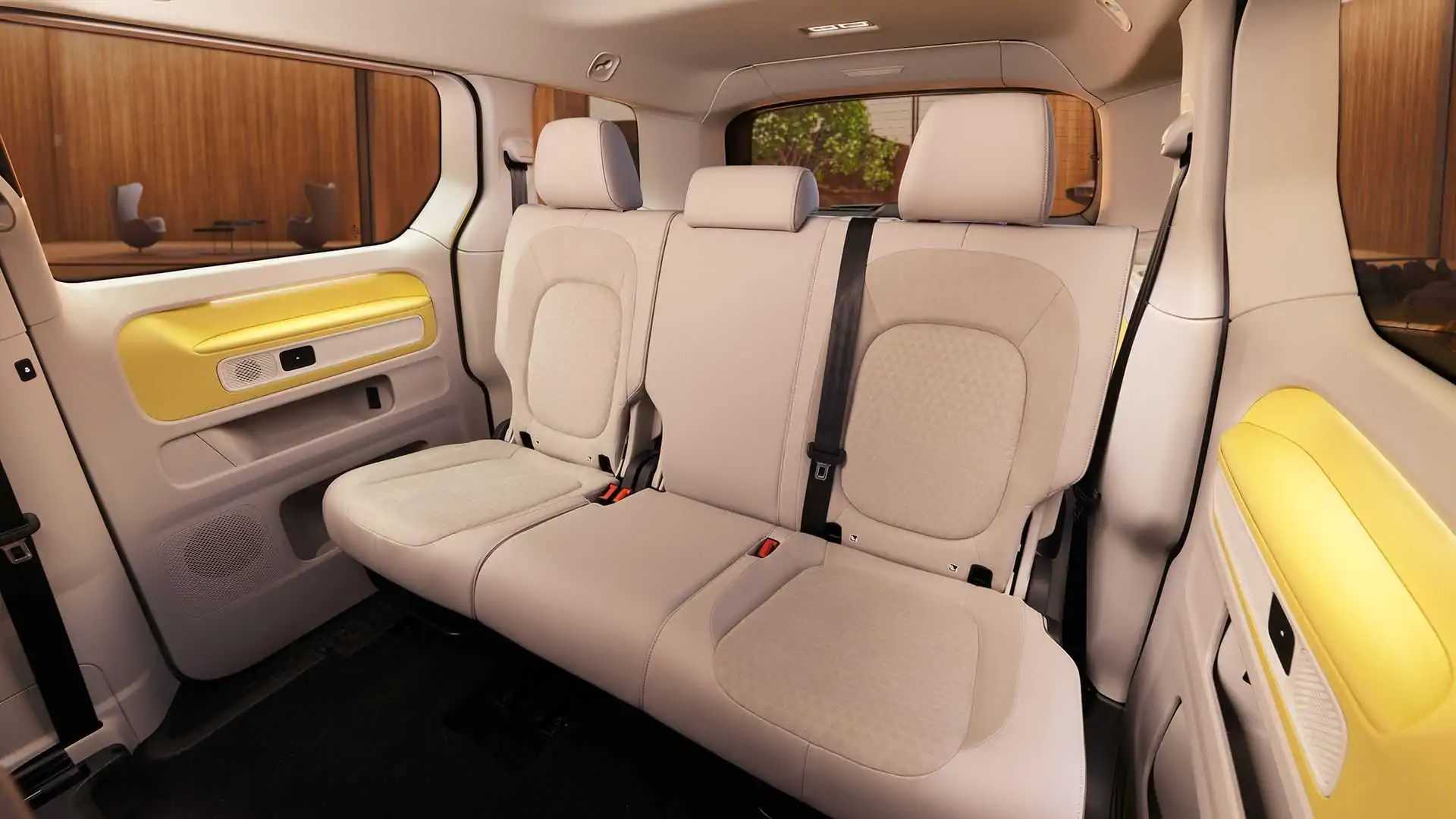 VW ID: The Bus is Back Buzz EV debuts with 201 HP and vegan leather