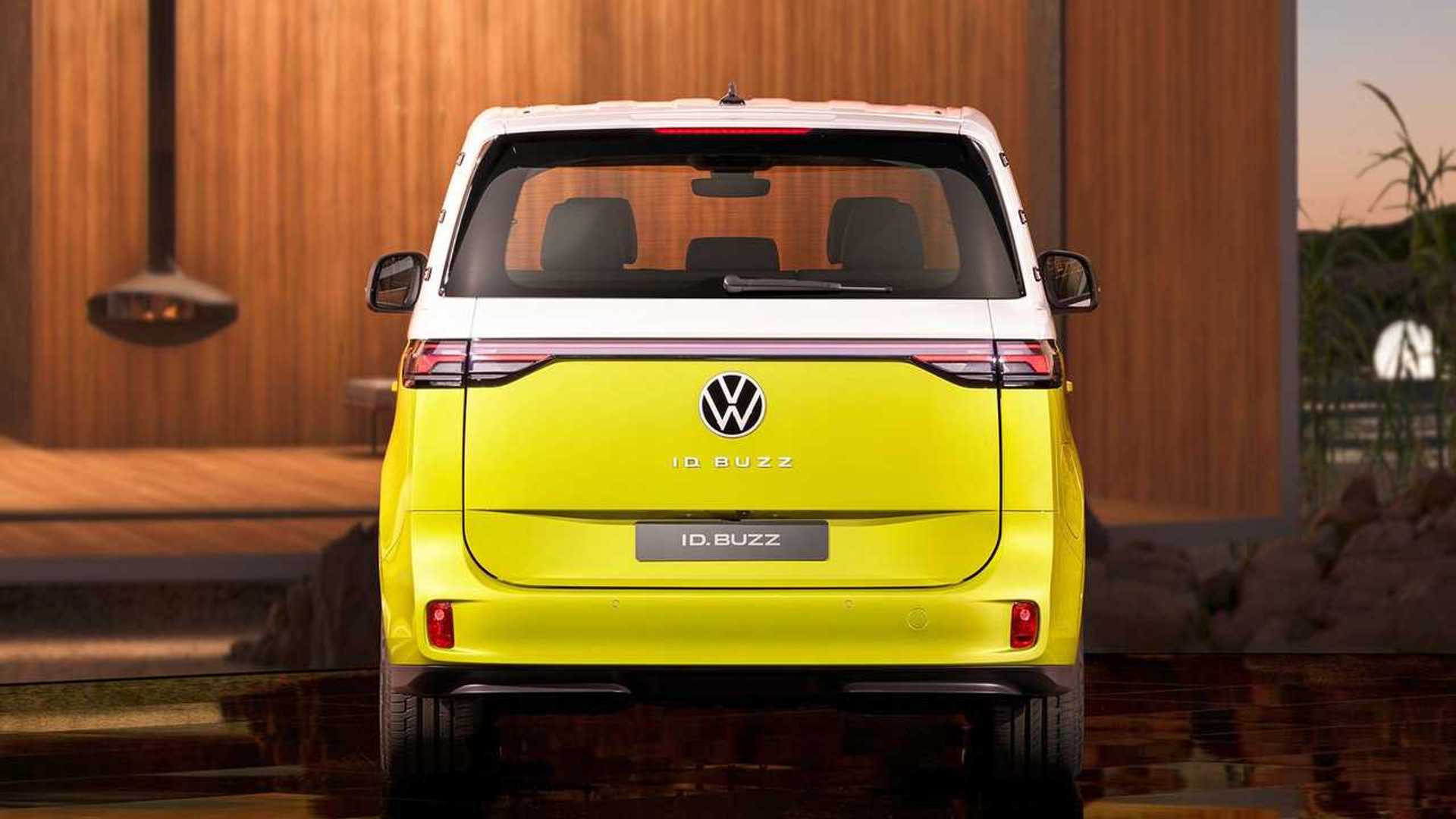 VW ID: The Bus is Back Buzz EV debuts with 201 HP and vegan leather