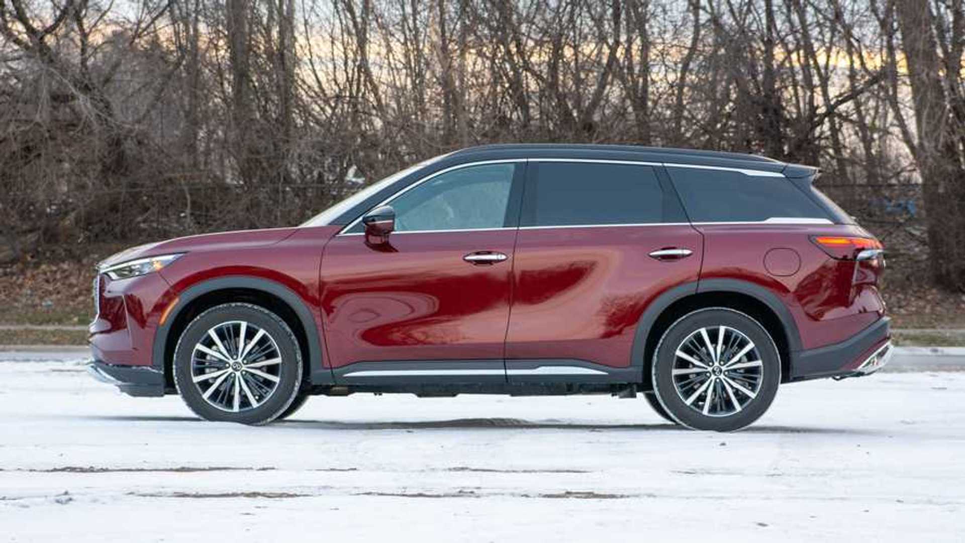 Infiniti Two-Row Crossover will Join The Lineup by 2025