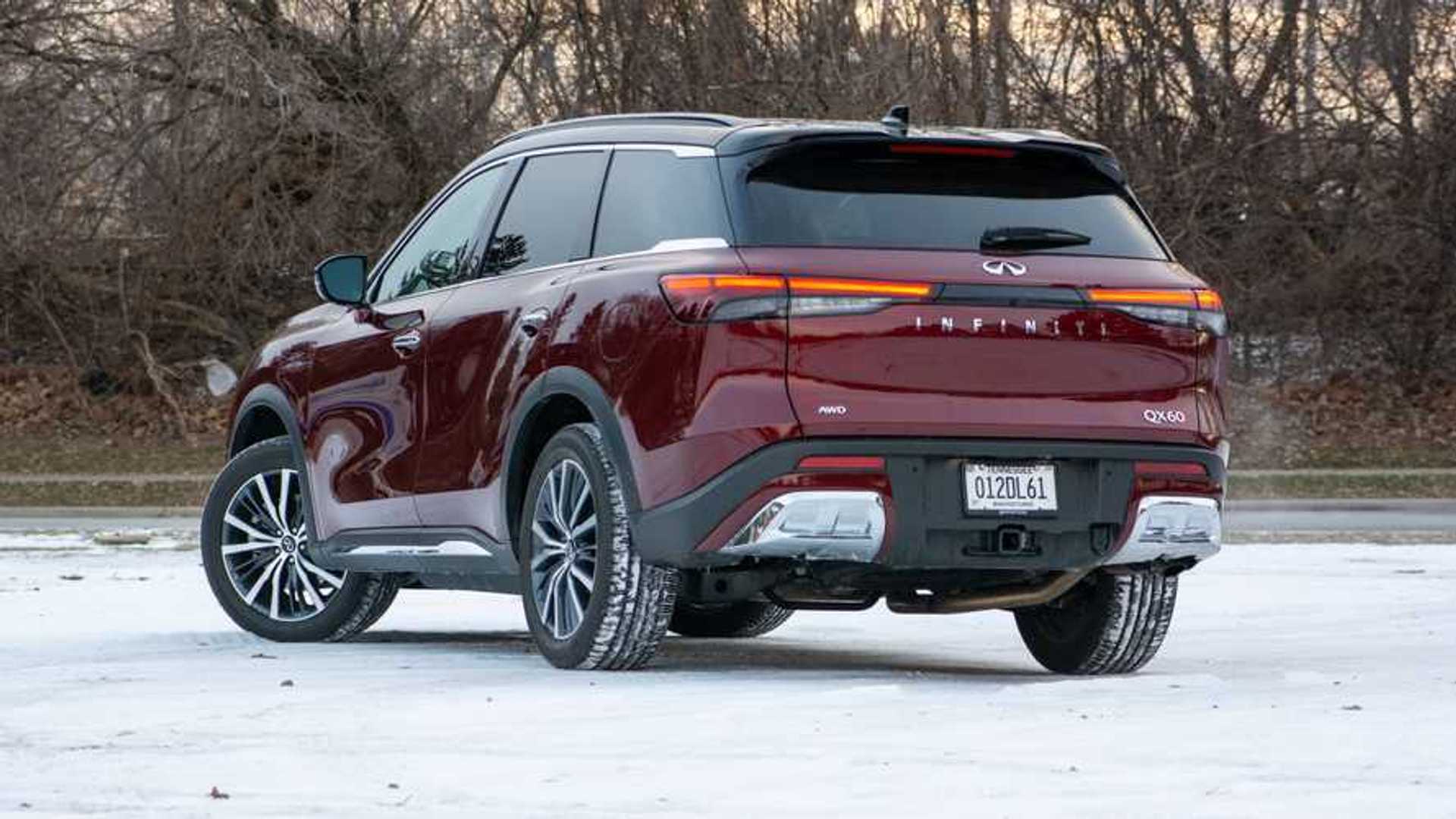 Infiniti Two-Row Crossover will Join The Lineup by 2025