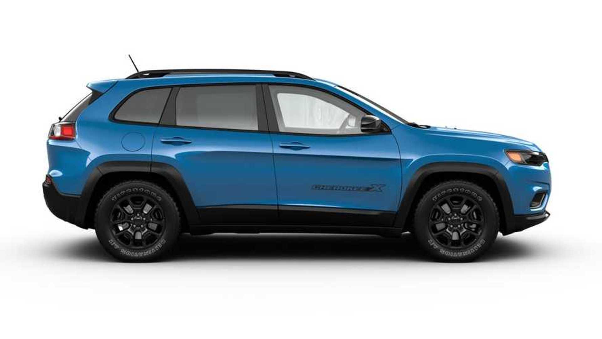 2022 Jeep CherokeeX Joins Revamped Lineup. Base Price is Way Up