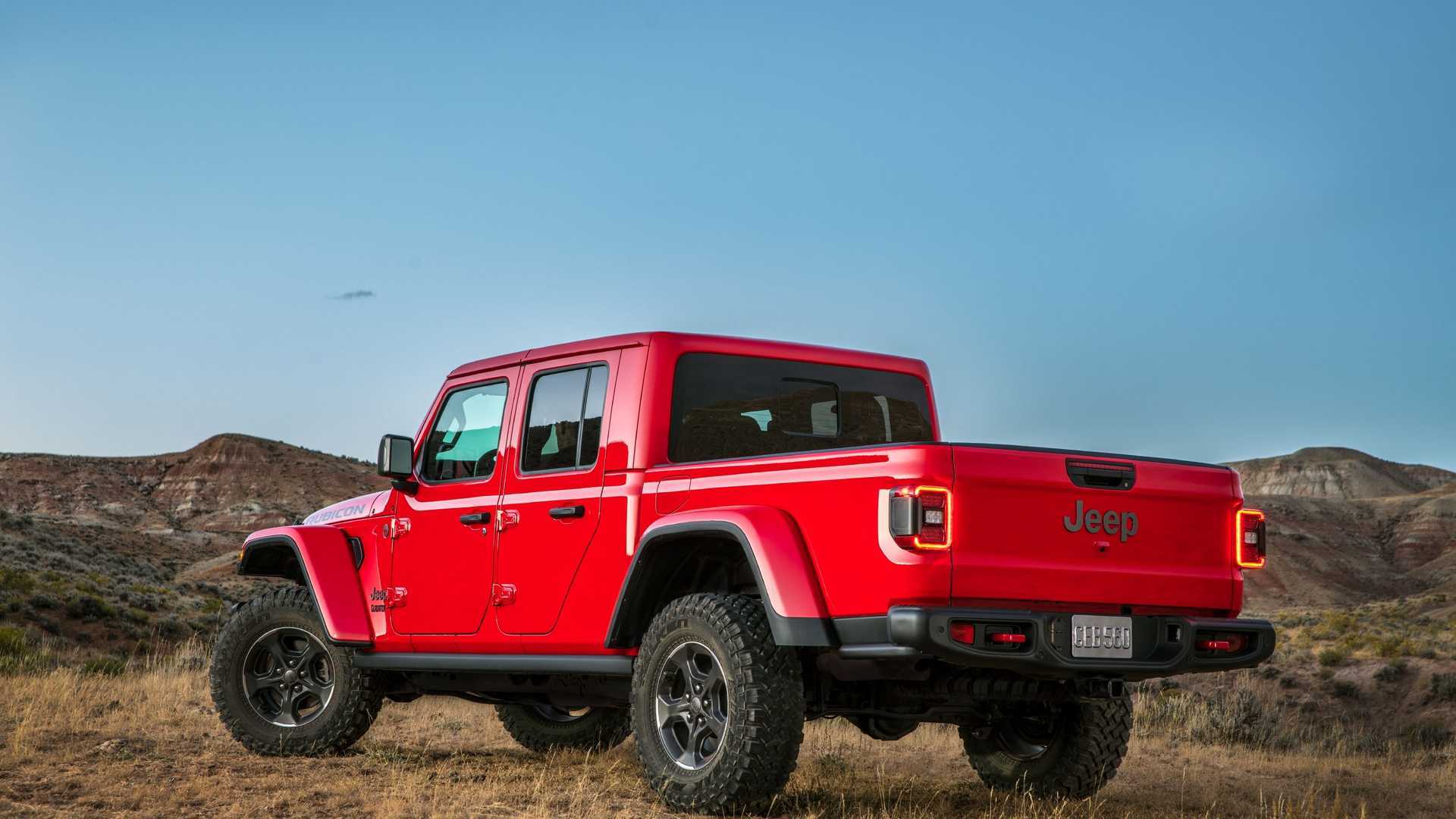 2022 Jeep Gladiator, Wrangler To Offer Special-Edition Gobi Tan Color