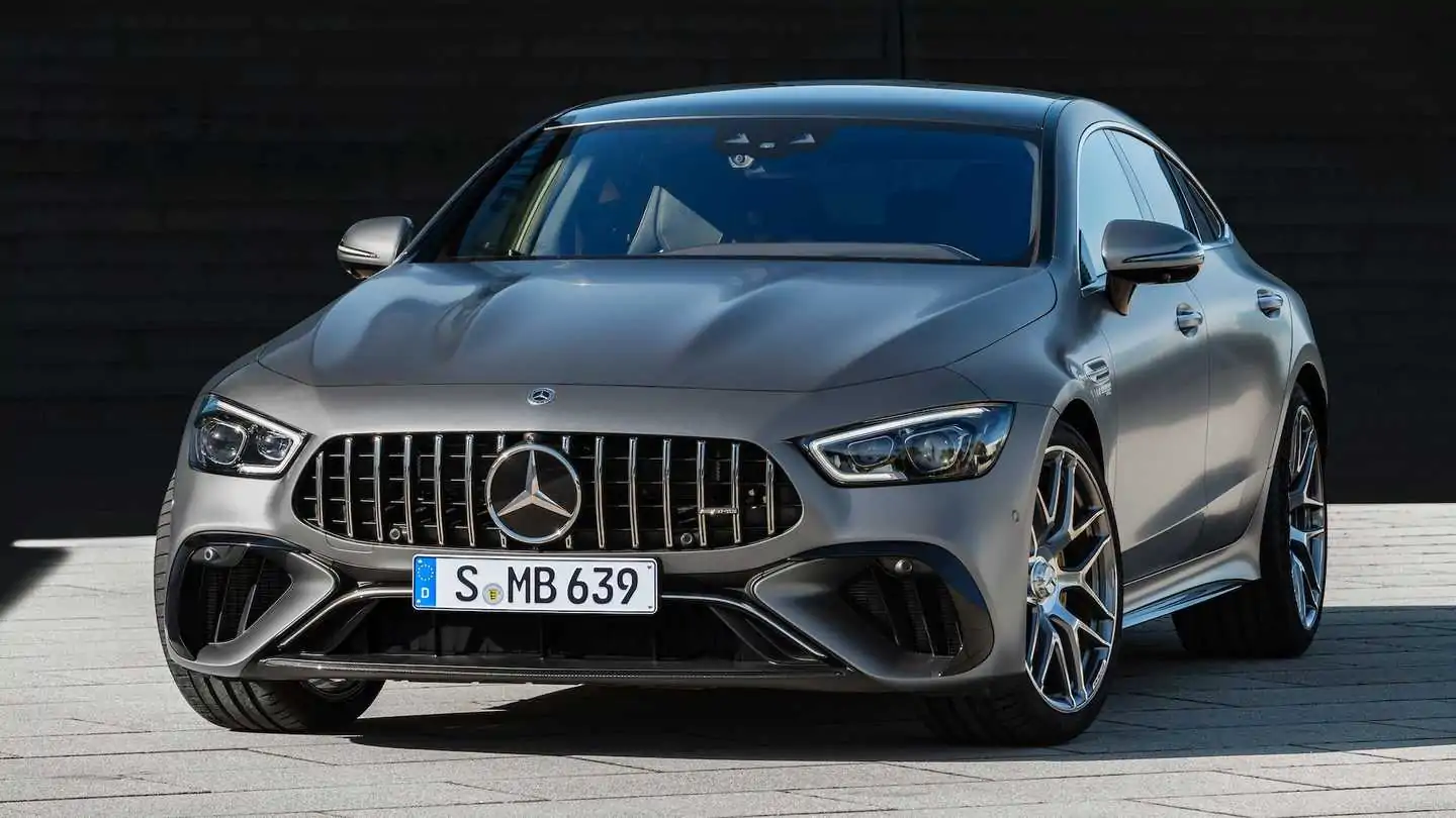 2022 Mercedes-AMG GT 4-Door V8 Receives Design, Performance Updates