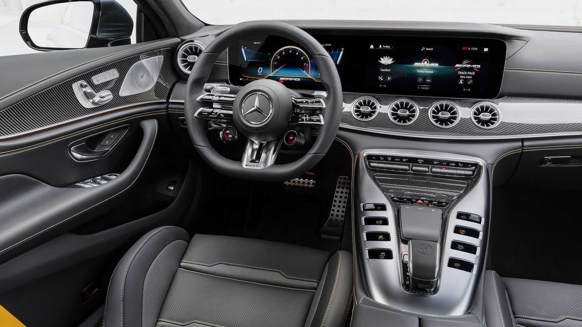 Mercedes-AMG Shows Off Autonomous Tech By Doing Driverless Hot Laps