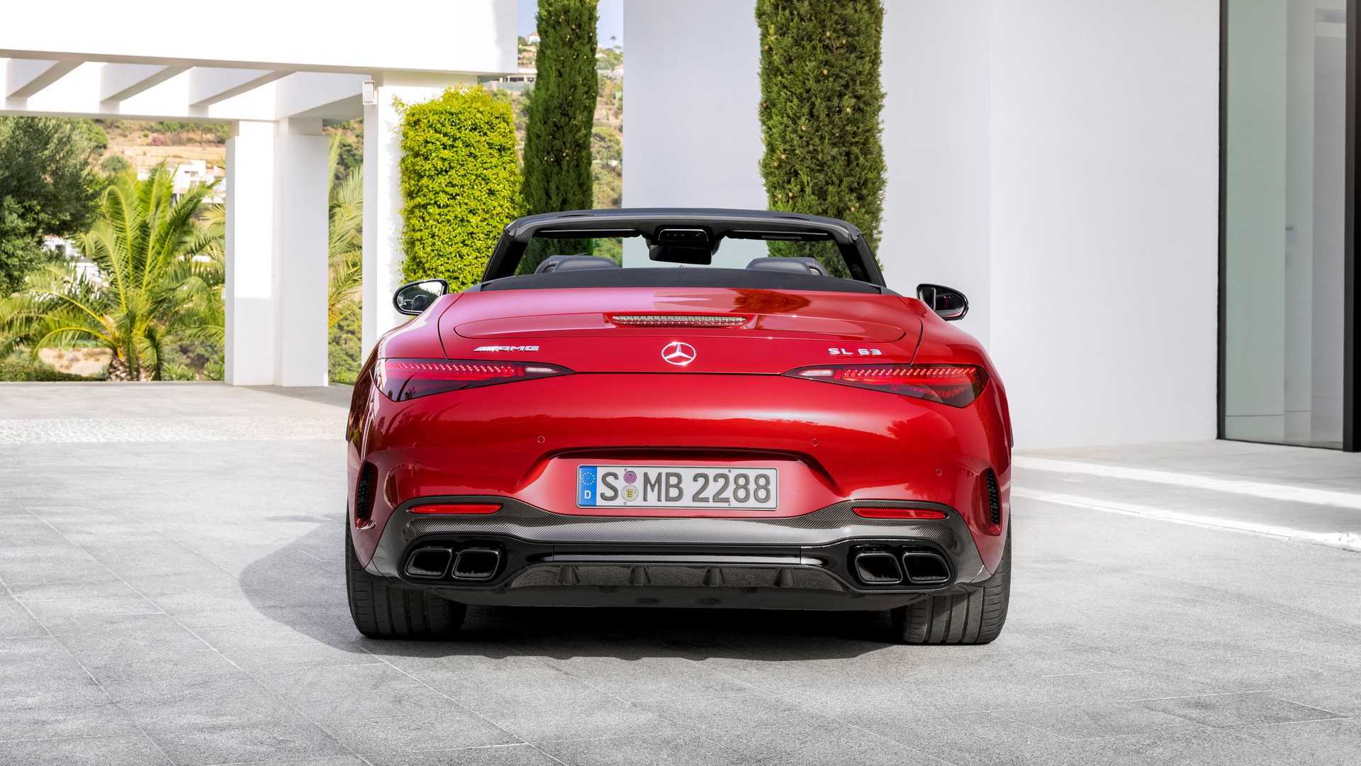 Mercedes-AMG SL43 reportedly comes with a four-cylinder engine