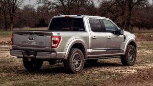 Roush upgrades the 2022 Ford F-150 with a variety of upgrades