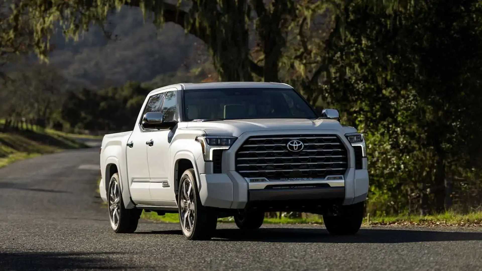 Toyota Tundra, GMC Sierra Top KBB Best Resale Awards List For 2022