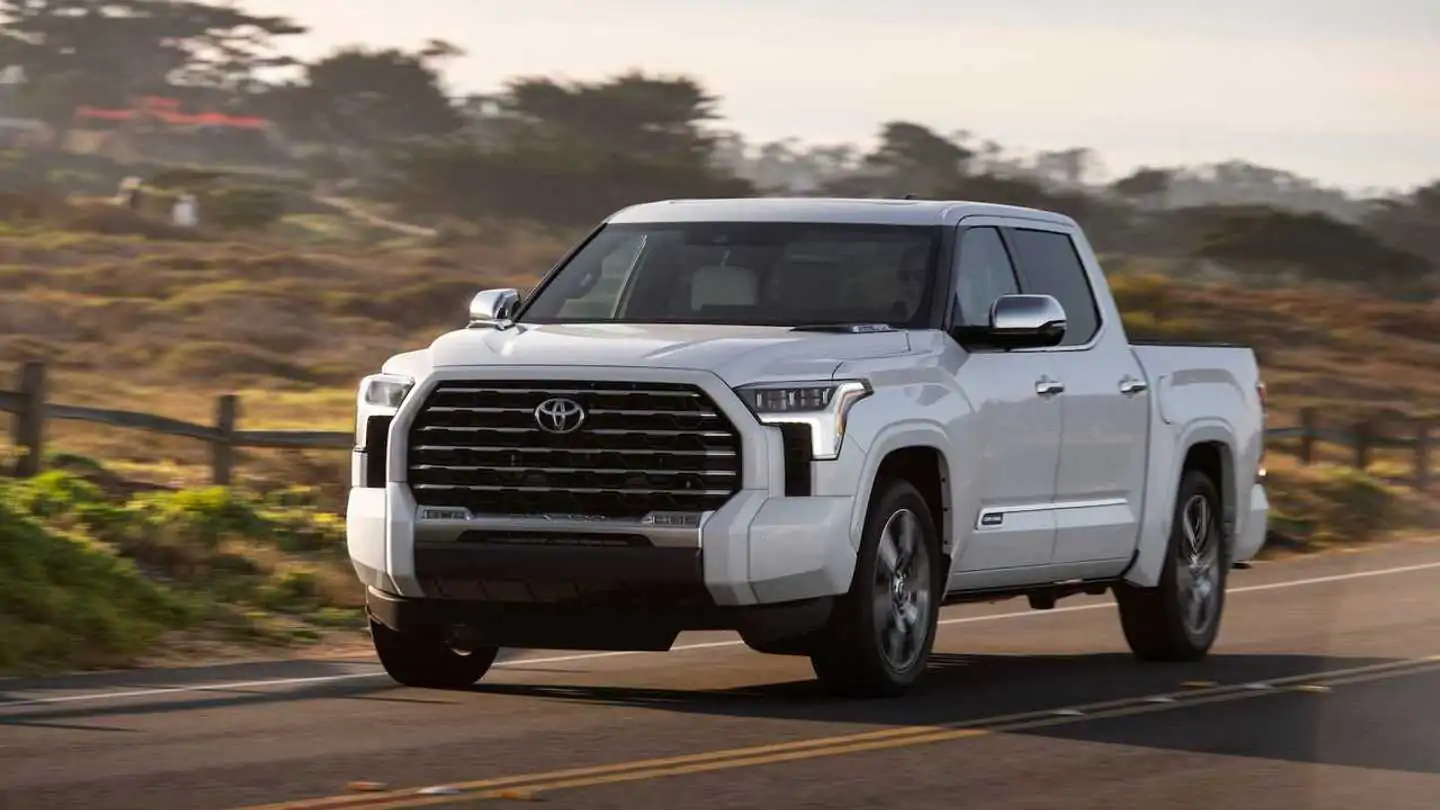 Toyota Tundra, GMC Sierra Top KBB Best Resale Awards List For 2022