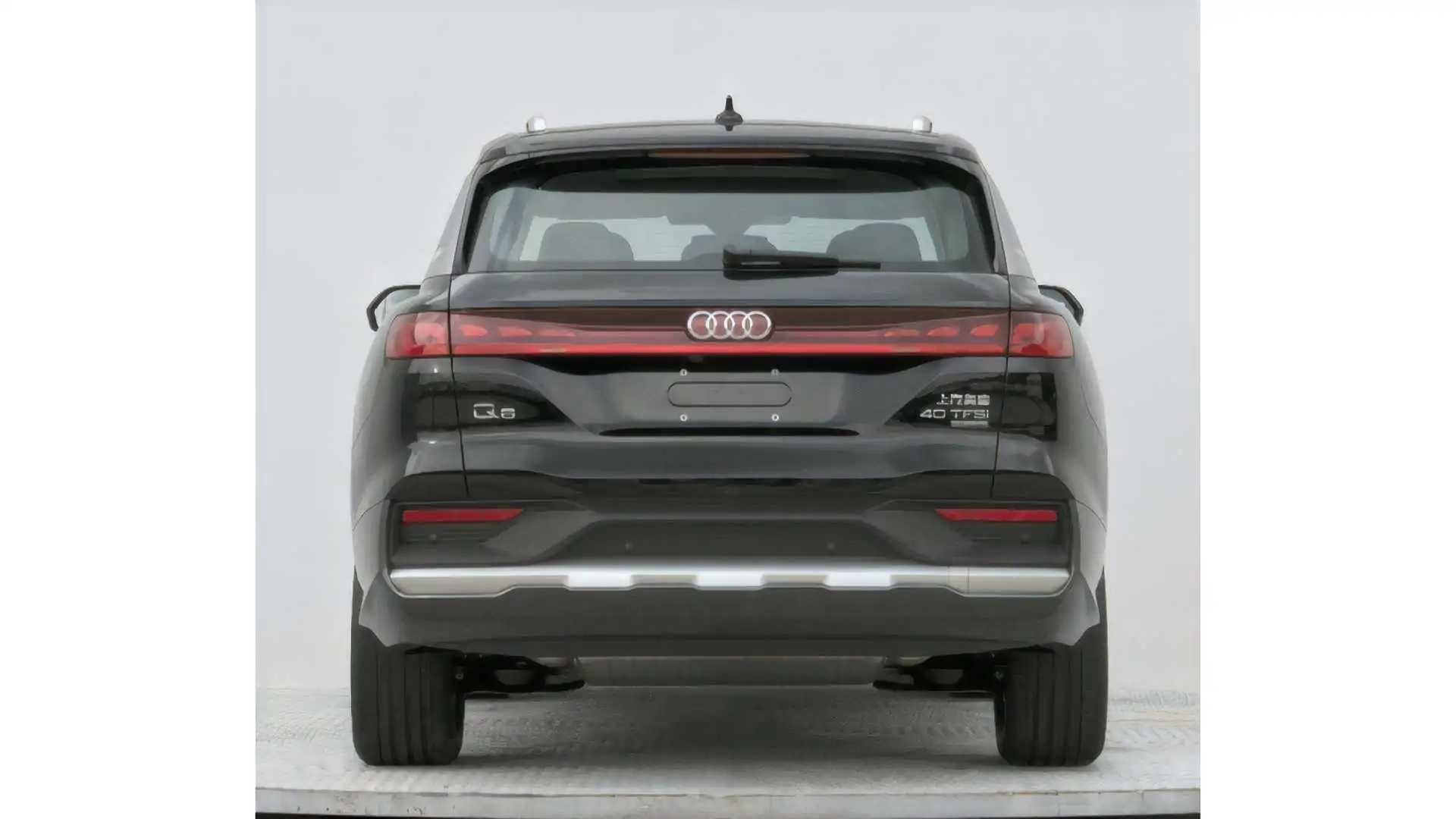 2023 Audi Q6 is the Biggest Car Ever in China