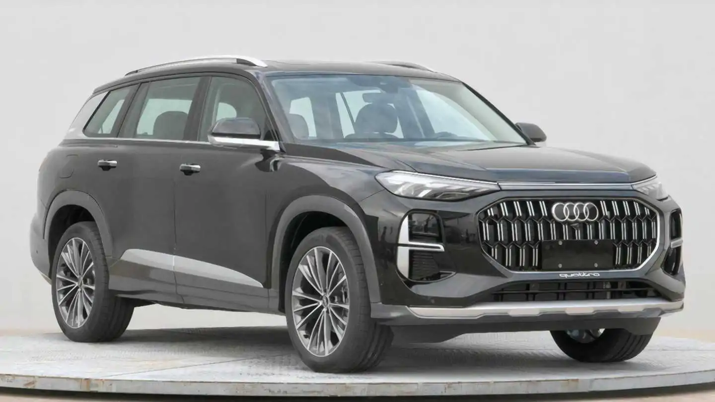 2023 Audi Q6 is the Biggest Car Ever in China