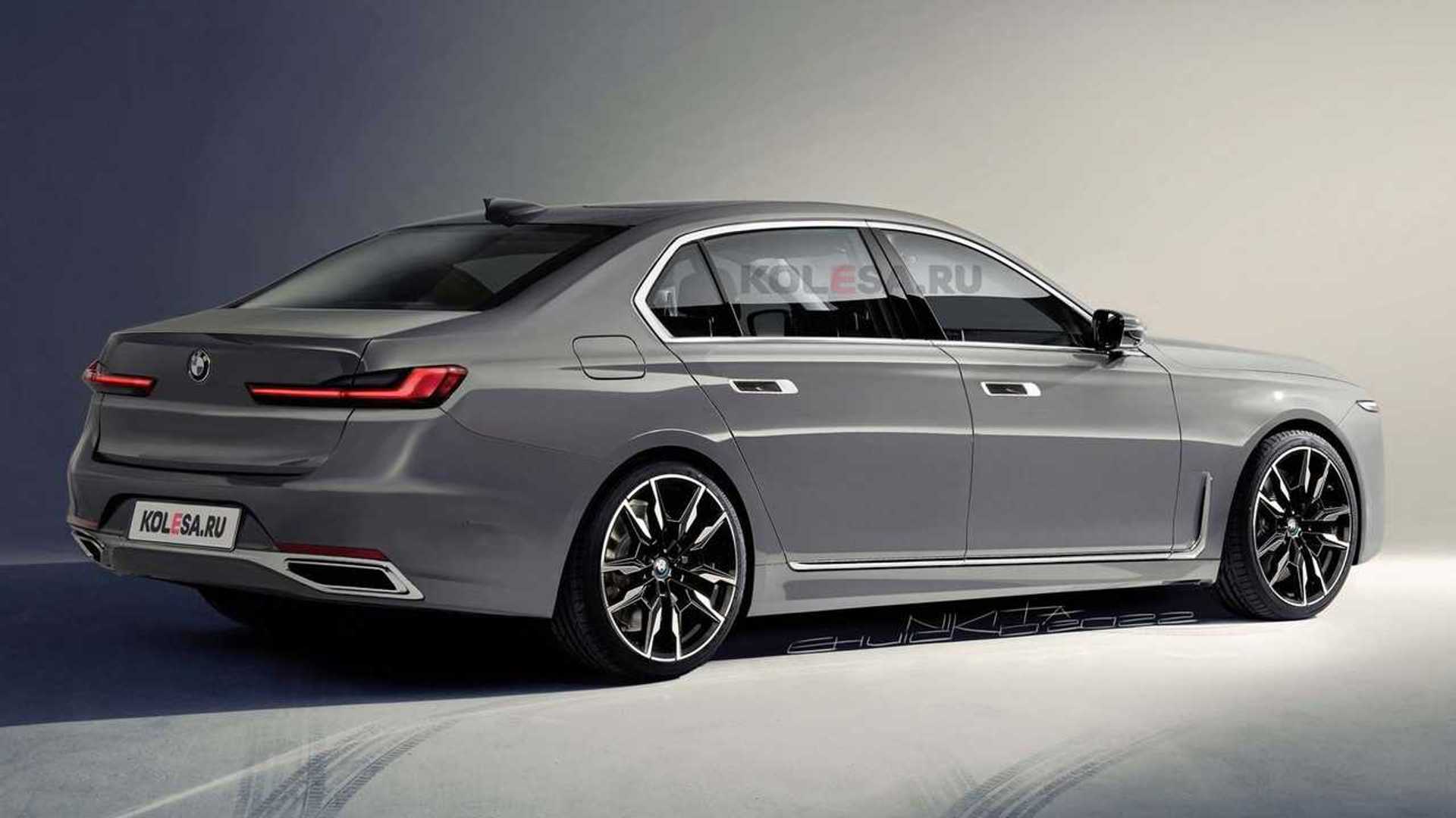 Based on teaser images and spy photos, Next-Gen BMW 7 Series Revealed