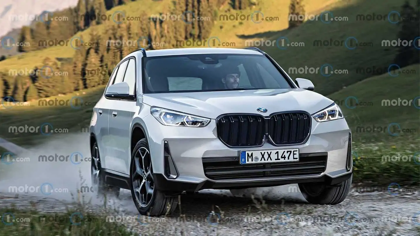 This is What the 2023 BMW X1 Could Look Like When It's Launched