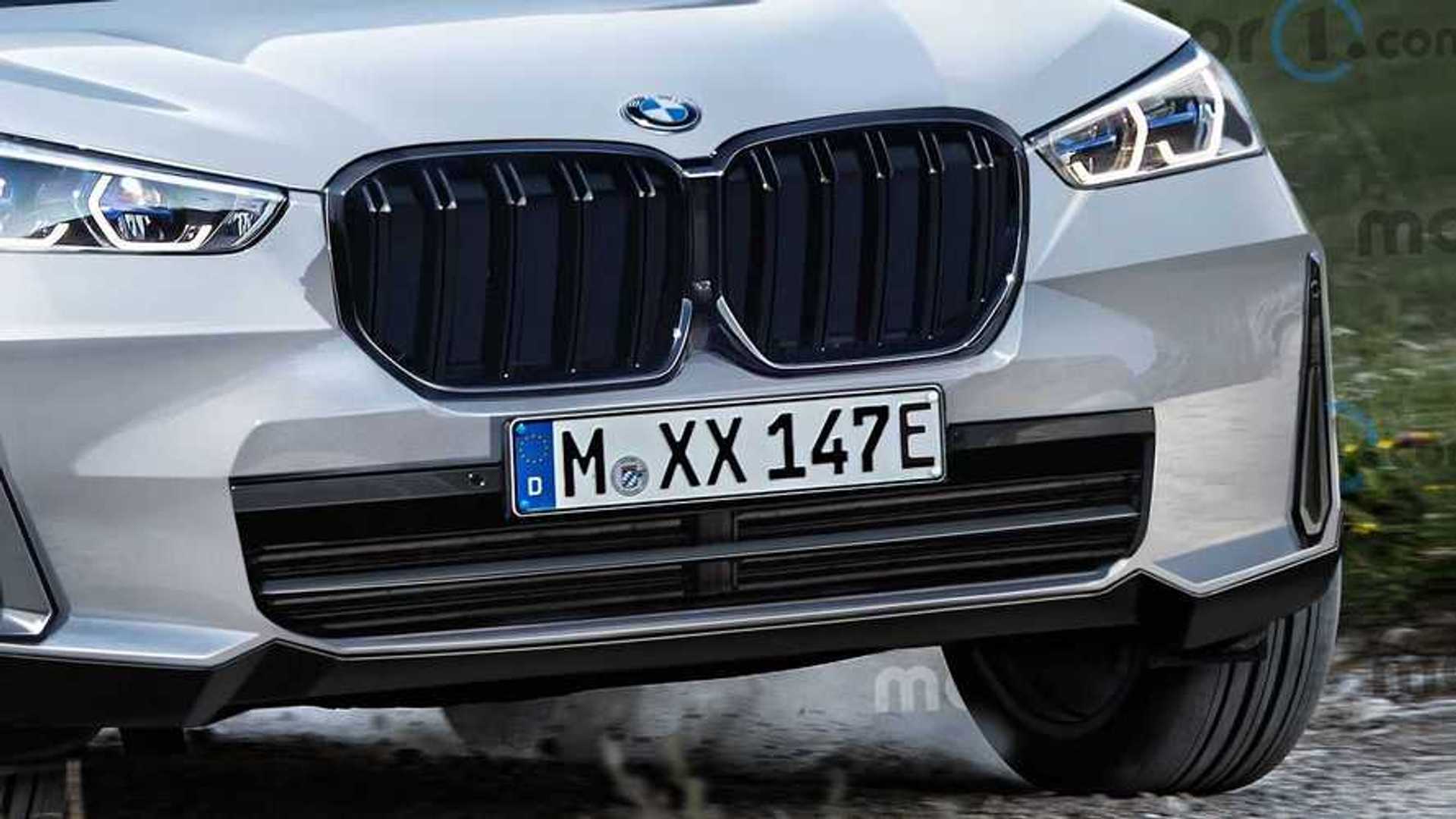 This is What the 2023 BMW X1 Could Look Like When It's Launched